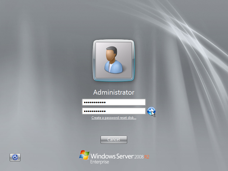 Set Administrator password