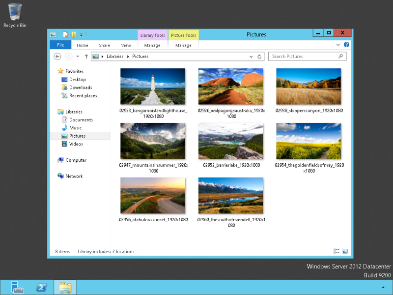Thumbnails in Windows Explorer