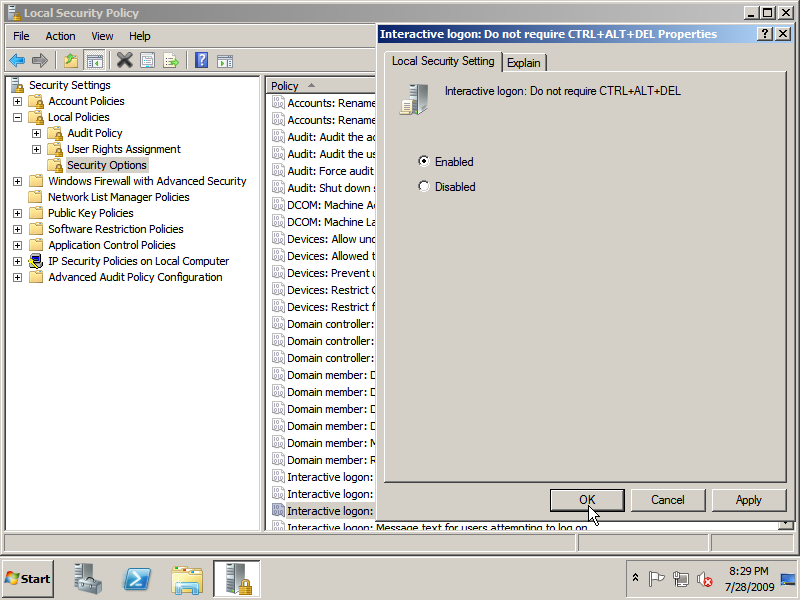 Windows server 2008 r2 vnc ctrl alt del mysql workbench how to generate alter tablesql script