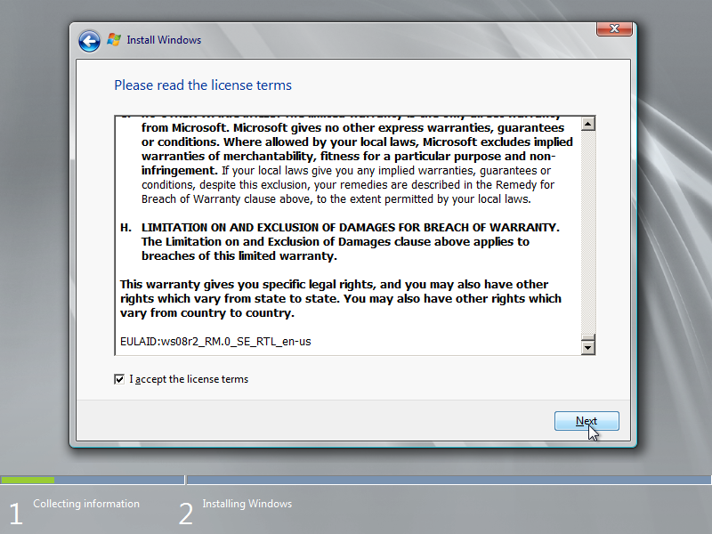 License terms