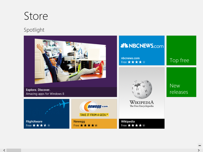 Windows Server 2012 Store