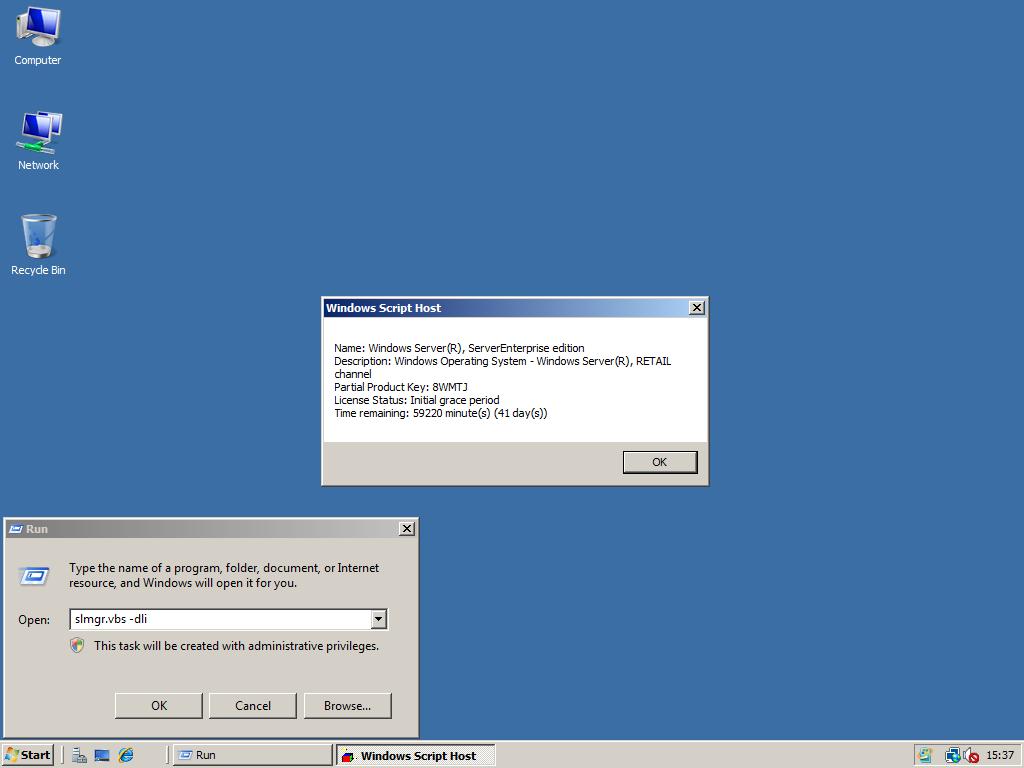 Windows Server 2008 R2 Non Crack Activation Vista